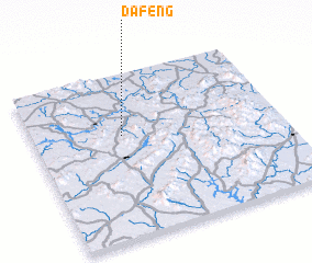 3d view of Dafeng