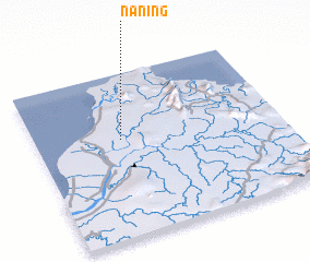 3d view of Naning