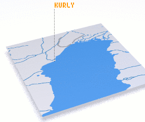 3d view of Kurly