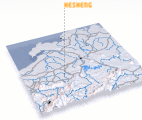 3d view of Hesheng