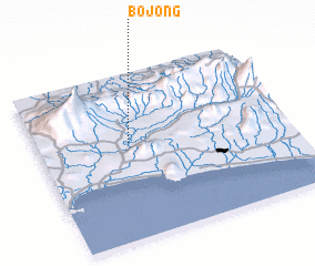 3d view of Bojong