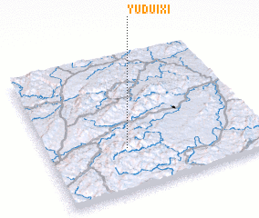 3d view of Yuduixi