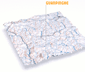 3d view of Guanpinghe