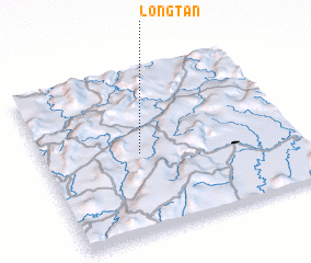 3d view of Longtan