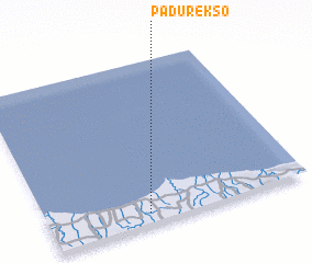 3d view of Padurekso