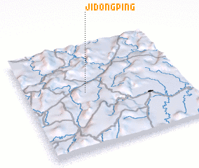 3d view of Jidongping