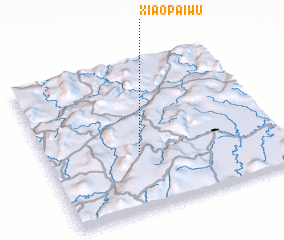 3d view of Xiaopaiwu