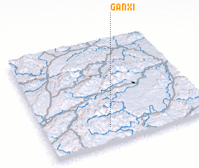3d view of Ganxi