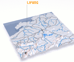 3d view of Lifang