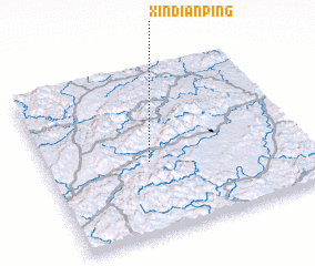 3d view of Xindianping