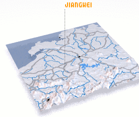 3d view of Jiangwei