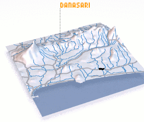 3d view of Danasari