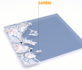3d view of Dầm Bại