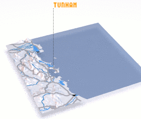 3d view of Từ Nham