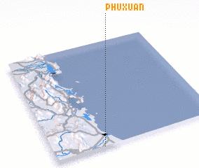 3d view of Phú Xuân