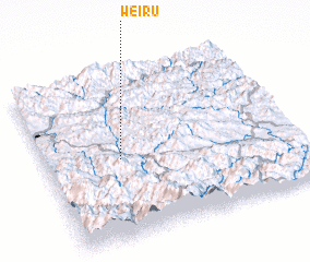 3d view of Weiru