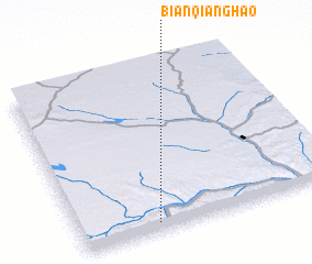 3d view of Bianqianghao