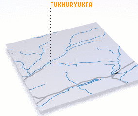 3d view of Tukhuryukta