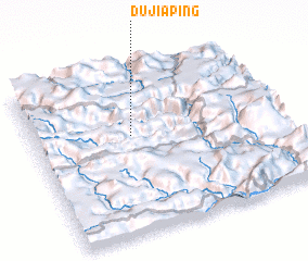 3d view of Dujiaping