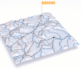 3d view of Banpan