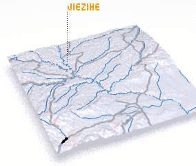 3d view of Jiezihe