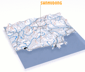 3d view of Sanmudong