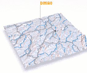 3d view of Dimiao