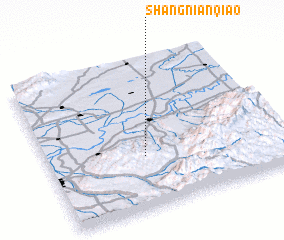 3d view of Shangnianqiao