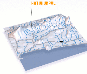 3d view of Watukumpul