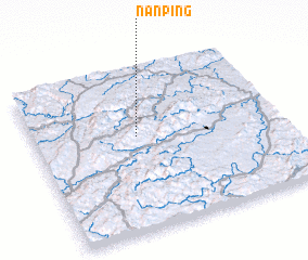 3d view of Nanping