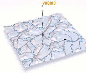 3d view of Yaqiao