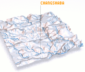 3d view of Changshaba