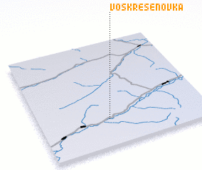 3d view of Voskresenovka