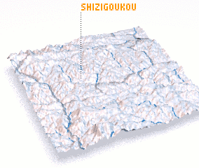 3d view of Shizigoukou