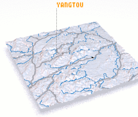 3d view of Yangtou