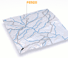 3d view of Fengxi