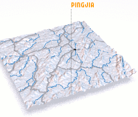 3d view of Pingjia