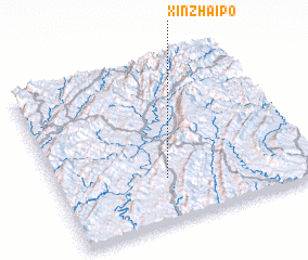 3d view of Xinzhaipo