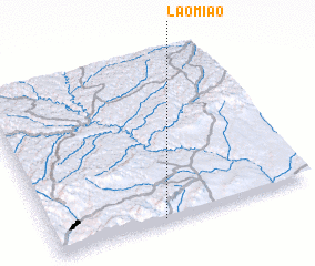 3d view of Laomiao