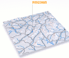 3d view of Pingshan