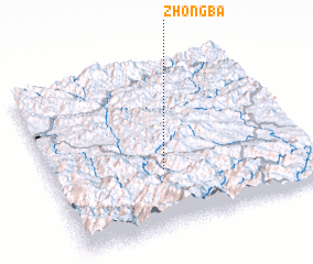 3d view of Zhongba