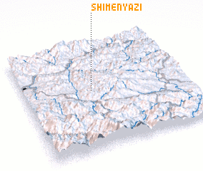 3d view of Shimenyazi