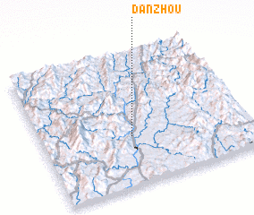 3d view of Danzhou