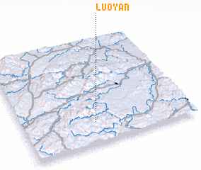 3d view of Luoyan