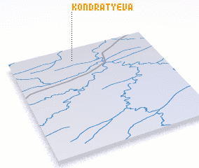 3d view of Kondrat\