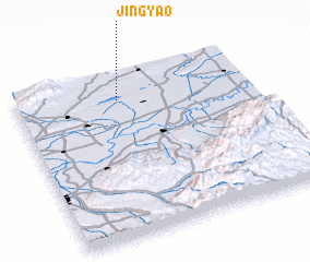 3d view of Jingyao