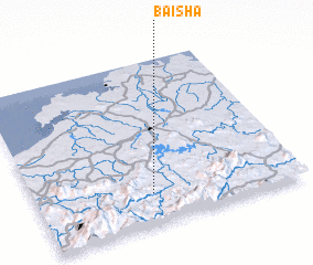 3d view of Baisha