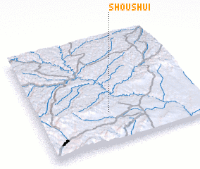 3d view of Shoushui