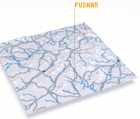 3d view of Fushan