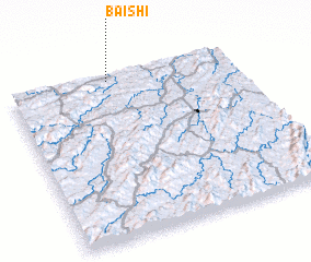 3d view of Baishi